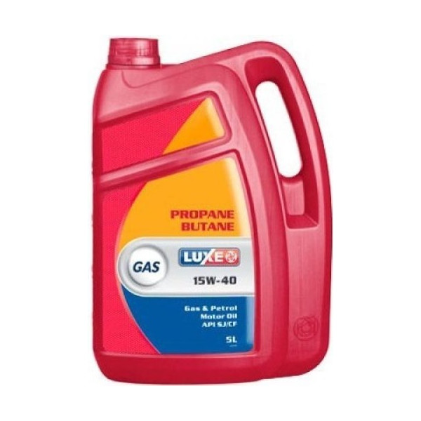 

Моторное масло LUXE GAS 15W-40 SJ / CF (5л)