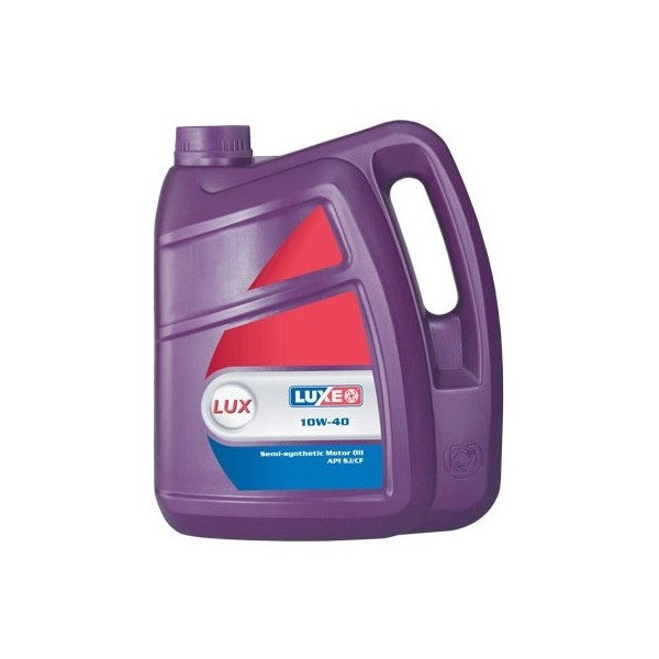 

Моторное масло LUXE ЛЮКС 10W-40 SJ / CF (5л)