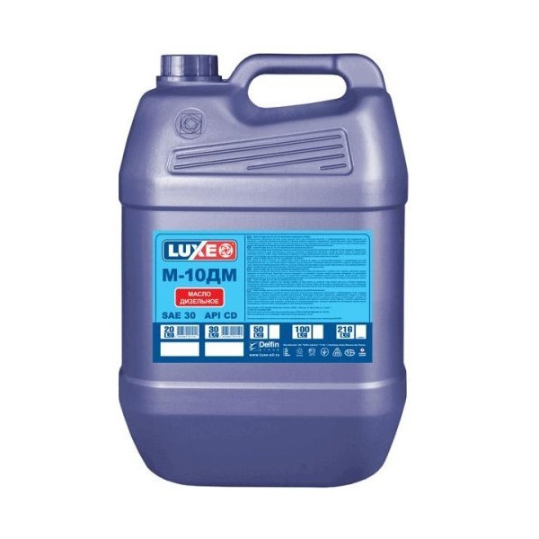 

Моторное масло LuxeOIL М10ДМ SAE 30 CD 5л