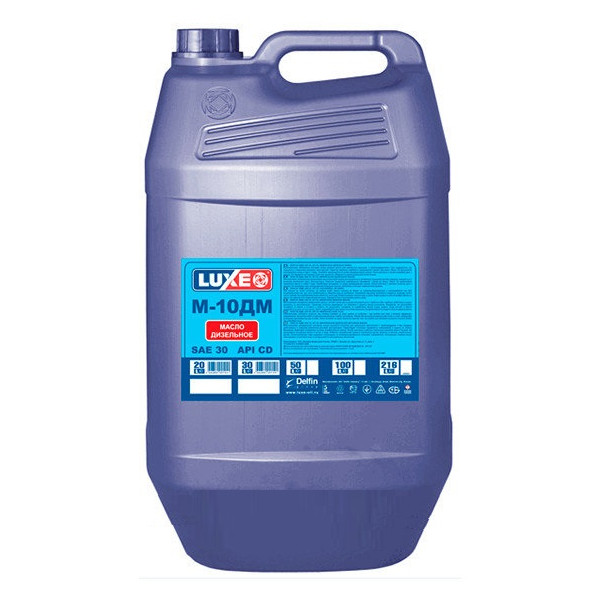 

Моторное масло LUXE М10ДМ SAE 30 CD (20л)