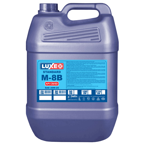 

LUXE М8В 20W-20 SD / CB (20л)