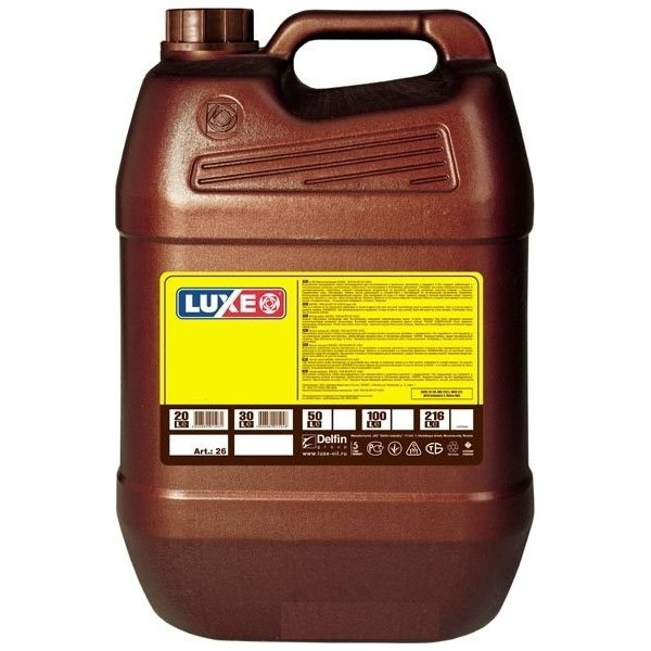 

Моторное масло LUXЕ DIESEL 10W-40 CG-4 / SJ (20л)