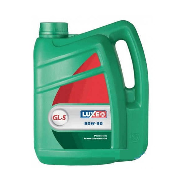 

Моторное масло LUXE Супер 80W-90 GL-5 (ТАД17і) (3л)