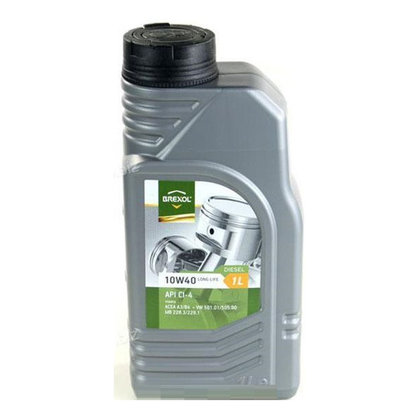 

Моторное масло BREXOL 10W40 CI-4 DISEL Long Life (1 л)