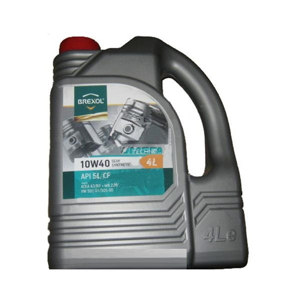 

Моторное масло BREXOL TECHNO 10W40 SL / CF (4л)
