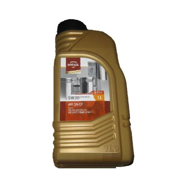 

Моторное масло BREXOL ULTRA 5W30 SN / CF (1 л)