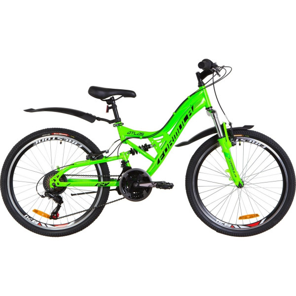 

24" Formula ATLAS AM2 14G Vbr 14" салатный,крыло 2019