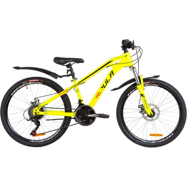 

24" Formula DAKAR AM 14G DD 13" желтый,крыло 2019
