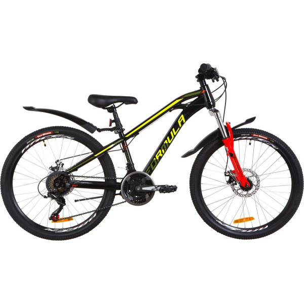 

24" Formula DAKAR AM 14G DD 13" черно-красно-желтый,крыло 2019