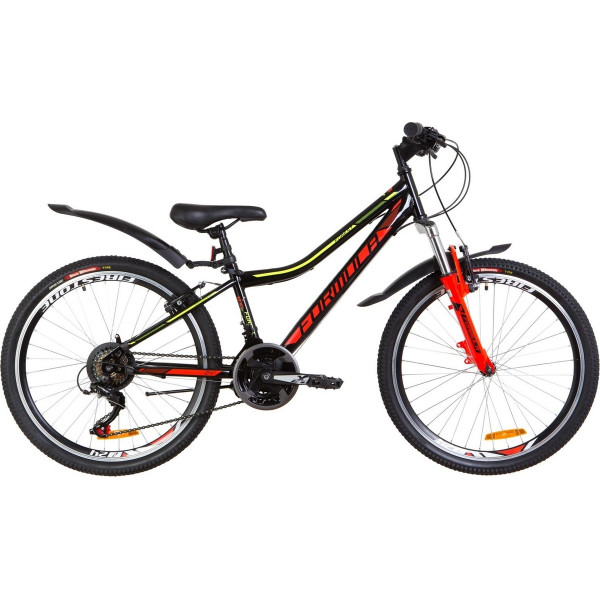 24" Formula FOREST AM 14G Vbr 12,5" черно-красно-желтый,крыло 2019