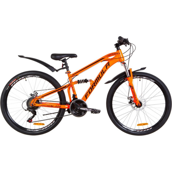 

26" Formula BLAZE AM2 14G DD 15" оранжевый,крыло 2019