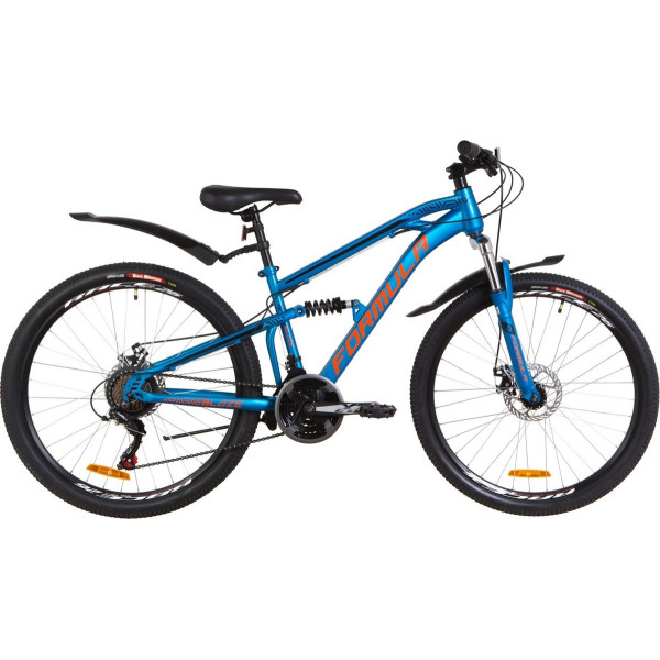 

26" Formula BLAZE AM2 14G DD 15" сине-оранжевый,крыло 2019