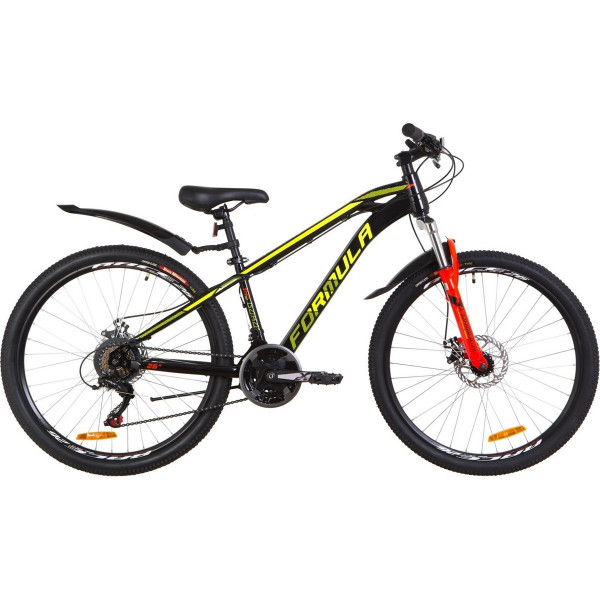 

26" Formula DAKAR AM 14G DD 14" черно-красно-желтый,крыло 2019