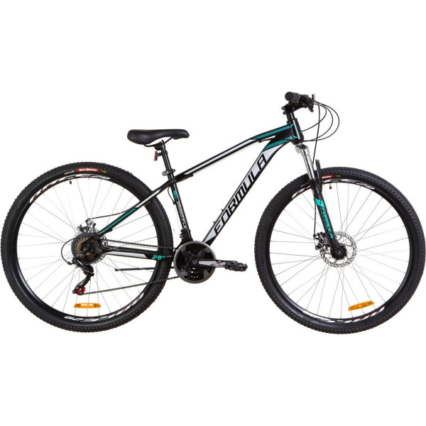 

29" Formula DRAGONFLY AM 14G DD 16" черно-бирюзовый 2019