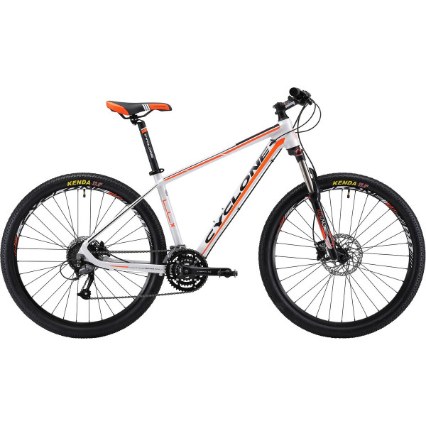 

CYCLONE 27,5" LLX-650b 17" бело-оранжевый (19-039) 2019