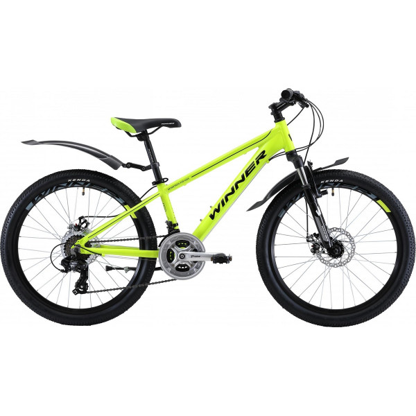 

WINNER 24" BULLET 12,5" салатовый (19-143) 2019