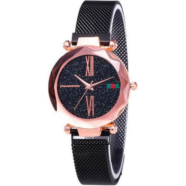 

Женские часы Starry Sky Watch на магнитной застёжке Черные