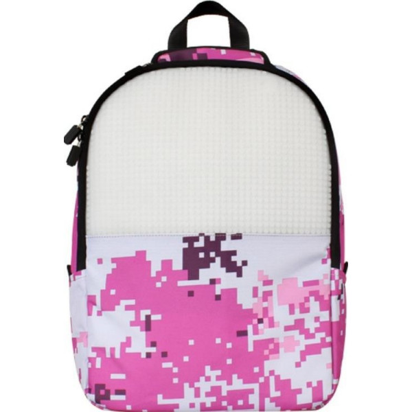 

Рюкзак Upixel Camouflage Розово-белый (WY-A021B)
