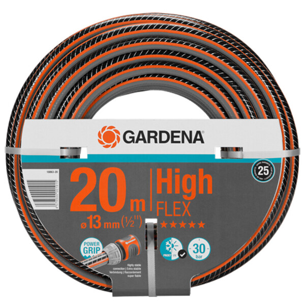 

Шланг садовый для полива Gardena Highflex Ø13 мм (1/2") 20 м (18063-20)