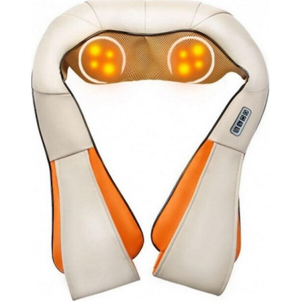 

Массажер для шеи и плеч Massager of Neck Kneading роликовый с функцией прогрева 12V 24W