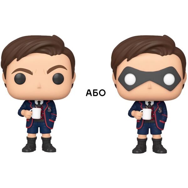 

Игровая фигурка Funko POP! серии Академия Амбрелла Номер Пять w/CHASE (44514)
