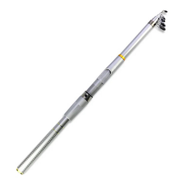 

Удочка телескопическая yumoshi Dasino Perca ST 2.1m Silver