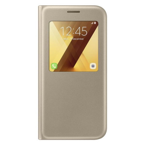 

Samsung S View Standing Cover Gold для Galaxy A7 2017 A720 (EF-CA720PFEGRU)