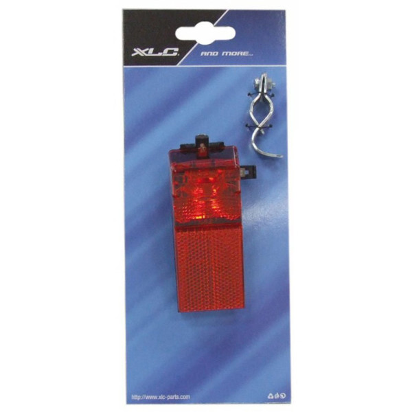 

Велофара задняя XLC Blister (2520251360)