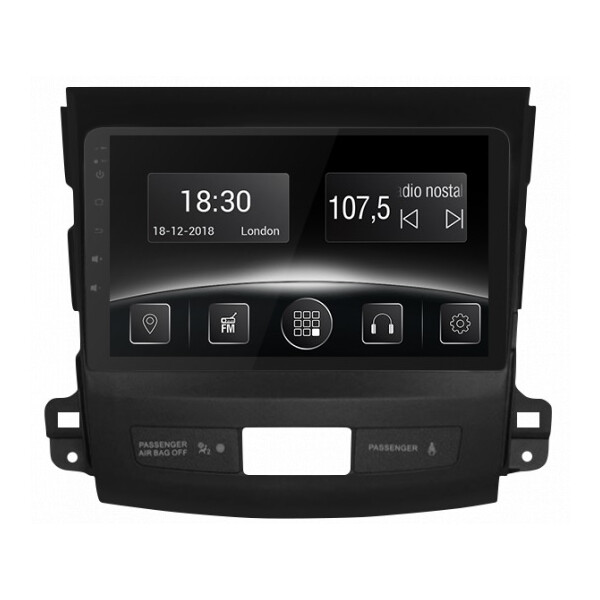 

Штатная магнитола Gazer CM6509-CW6 Mitsubishi