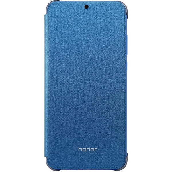 

Чехол Honor 8X Flip Cover case blue