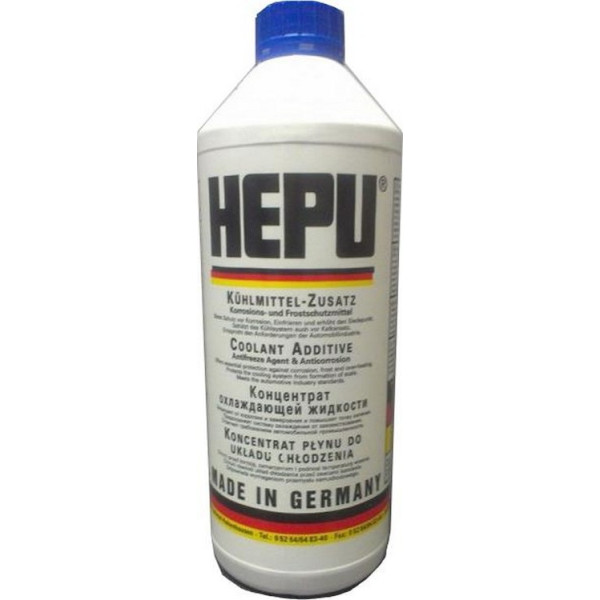 

Антифриз HEPU BLUE G11 (-80C) 1,5л