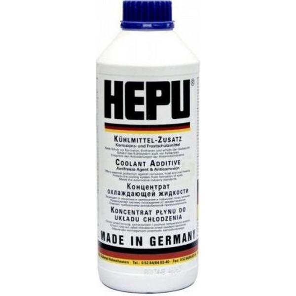 

Антифриз HEPU READY MIX BLUE G11 -38C 1,5л