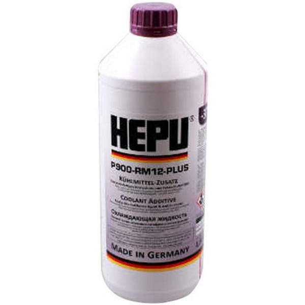 

Антифриз HEPU READY MIX VIOLET-PURPLE G12+ -37C 1,5л