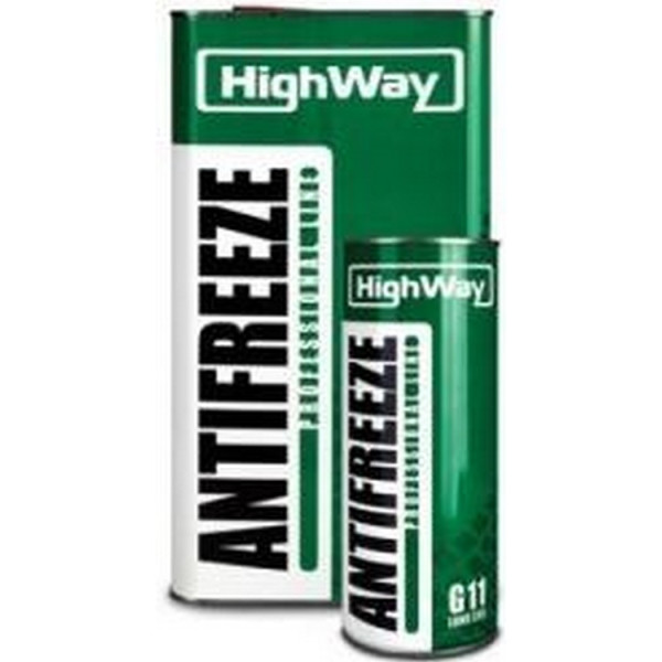 

Антифриз HighWay ANTIFREEZE-40 LONG LIFE G11 зеленый 1кг