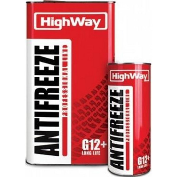

Антифриз HighWay ANTIFREEZE-40 LONG LIFE G12 красный 5кг