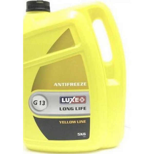 

Антифриз LUXE LONG LIFE -40 (желтый) 5кг