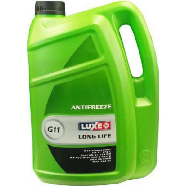 

Антифриз LUXE LONG LIFE -40 (зеленый) 10кг