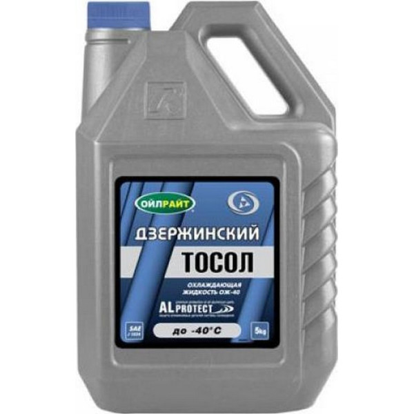 

Антифриз OIL RIGHT ОЖ-40 5л