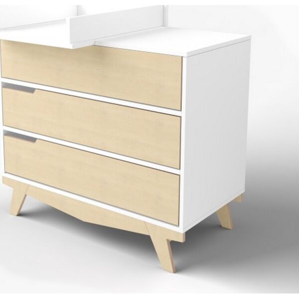 

Комод с пеленальным столиком IndigoWood Scandic Белый (37641)
