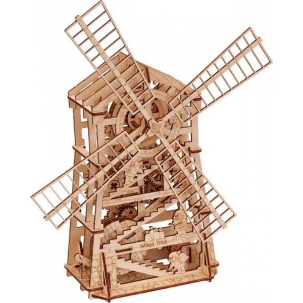 

Мельница механическая, 3D-пазл, Wood Trick
