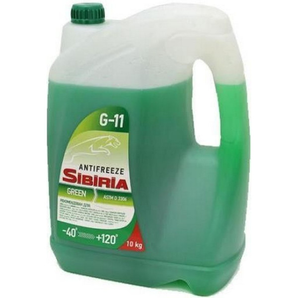 

SIBIRIA ANTIFREEZE ОЖ-40 G11 (зеленый) 10кг