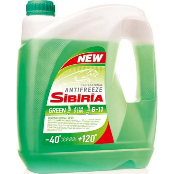 

SIBIRIA ANTIFREEZE ОЖ-40 G11 (зеленый) 5кг