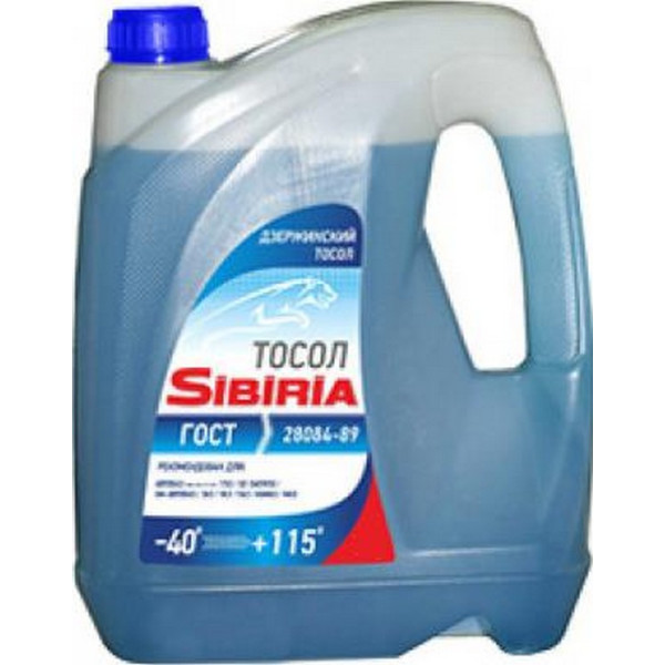 

SIBIRIA ANTIFREEZE ОЖ-40 G11 (синий) 10кг