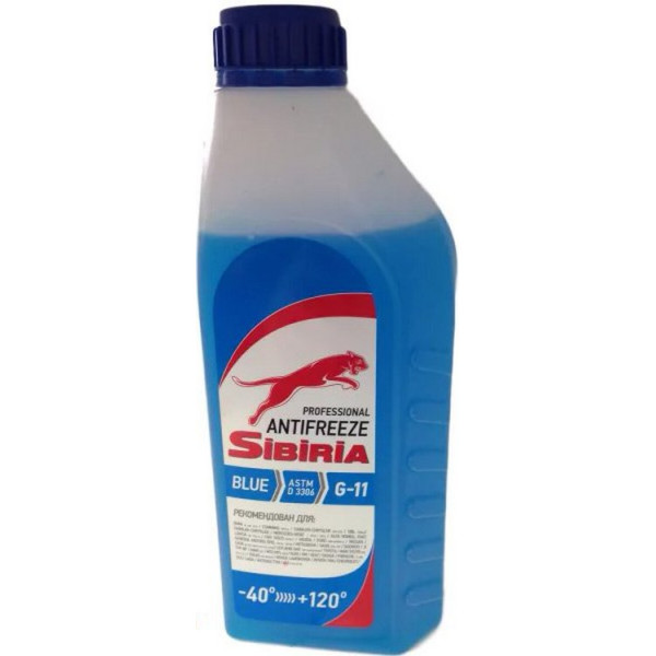 

SIBIRIA ANTIFREEZE ОЖ-40 G11 (синий) 1кг