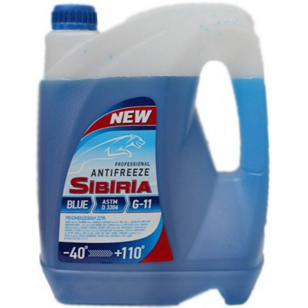 

Антифриз SIBIRIA ANTIFREEZE ОЖ-40 G11 (синий) 5кг