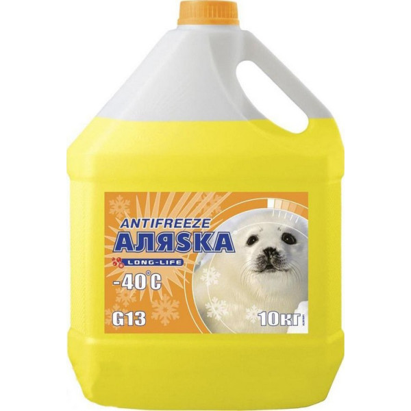

Аляsка ANTIFREEZE-40 (желтый) 10л