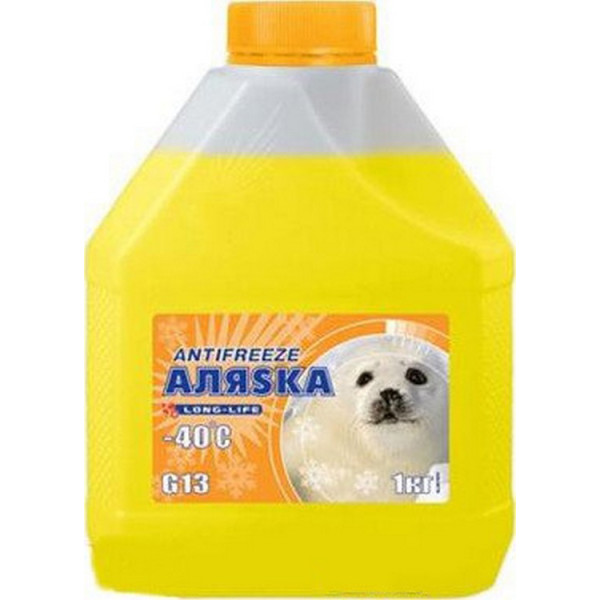 

Антифриз Аляsка ANTIFREEZE-40 (желтый) 1л