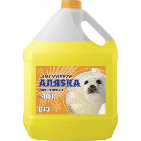 

Аляsка ANTIFREEZE-40 (желтый) 5л