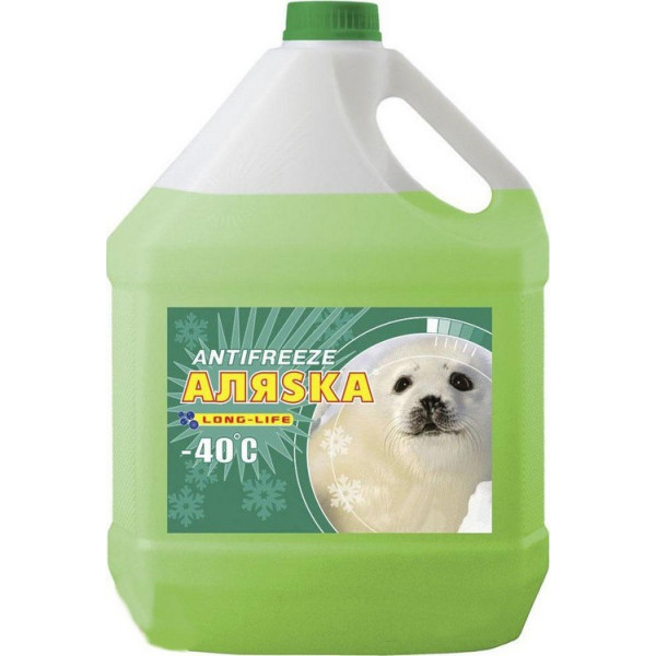 

Аляsка ANTIFREEZE-40 (зеленый) 5 л