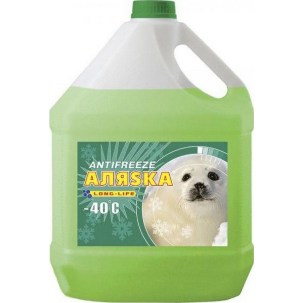 

Аляsка ANTIFREEZE-40 (зеленый) 10л